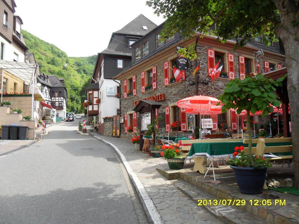 Gartenhotel Kamp-Bornhofen Eksteriør billede